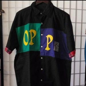 OPP MEN'S HIP HOP SHIRT SIZE LARGE